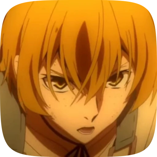 🌻 Стикер «Bungo stray dogs» для Telegram