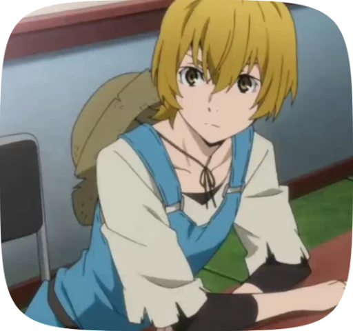 🌻 Стикер «Bungo stray dogs» для Telegram