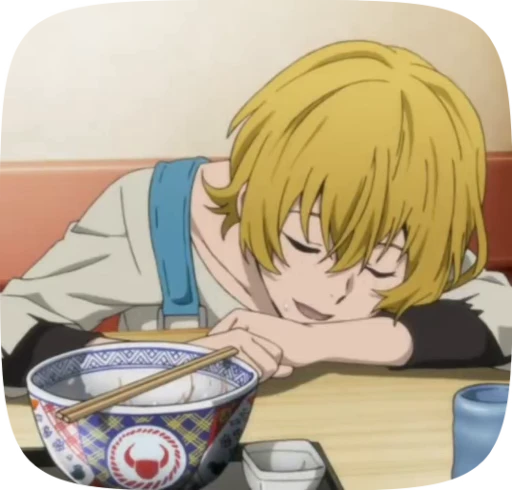 🌻 Стикер «Bungo stray dogs» для Telegram