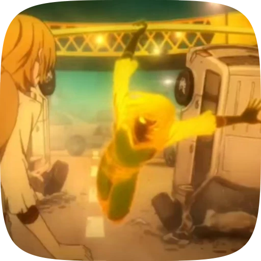 🌻 Стикер «Bungo stray dogs» для Telegram