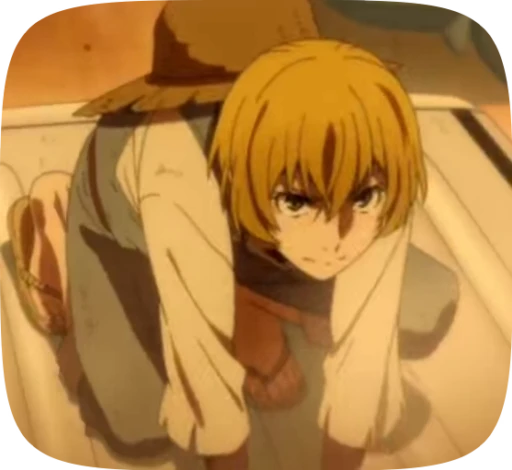 🌻 Стикер «Bungo stray dogs» для Telegram