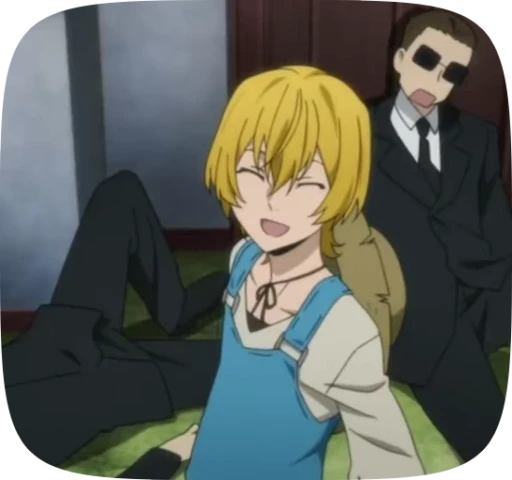 🌻 Стикер «Bungo stray dogs» для Telegram