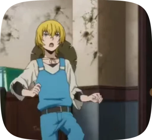 🌻 Стикер «Bungo stray dogs» для Telegram