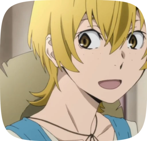 🌻 Стикер «Bungo stray dogs» для Telegram