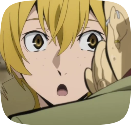 🌻 Стикер «Bungo stray dogs» для Telegram