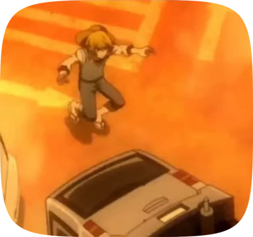 🌻 Стикер «Bungo stray dogs» для Telegram