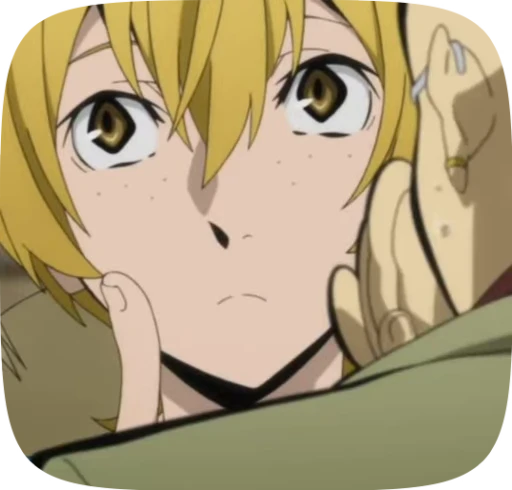 🌻 Стикер «Bungo stray dogs» для Telegram