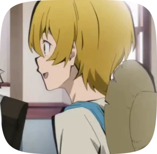 🌻 Стикер «Bungo stray dogs» для Telegram