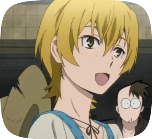 🌻 Стикер «Bungo stray dogs» для Telegram