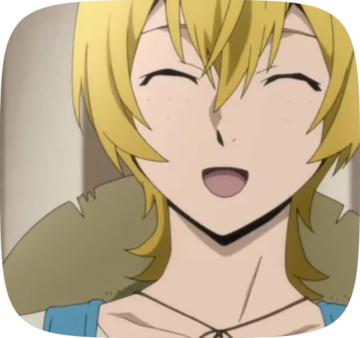 🌻 Стикер «Bungo stray dogs» для Telegram