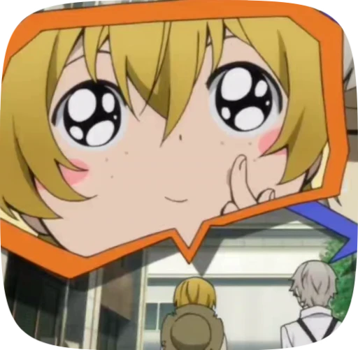 🌻 Стикер «Bungo stray dogs» для Telegram