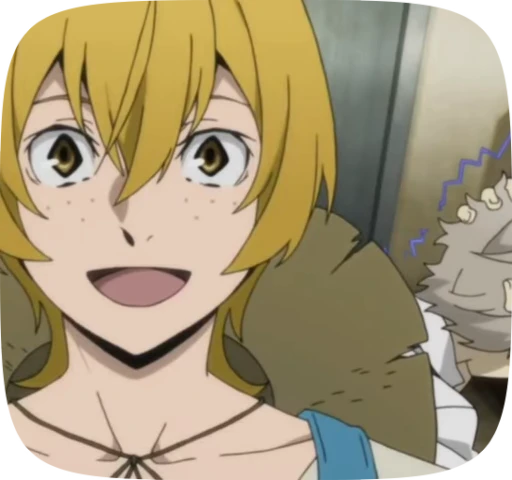 🌻 Стикер «Bungo stray dogs» для Telegram
