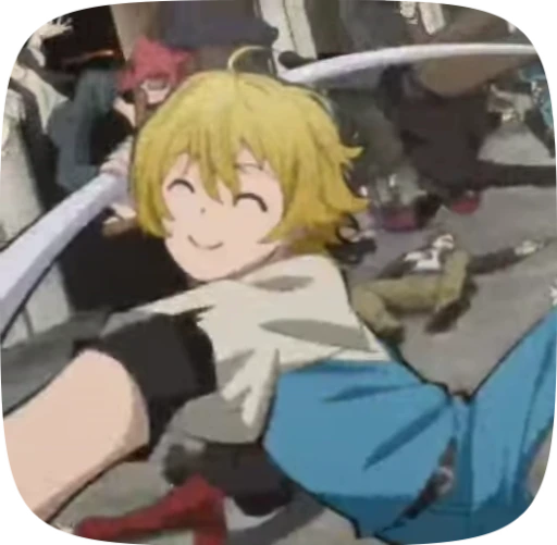 🌻 Стикер «Bungo stray dogs» для Telegram