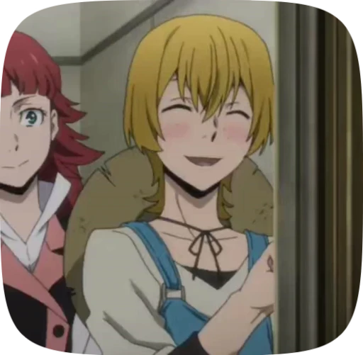 🌻 Стикер «Bungo stray dogs» для Telegram