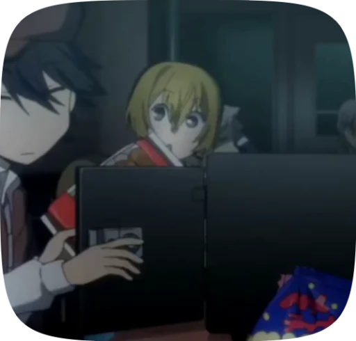 Стикерпак Bungo stray dogs для Telegram — скачать