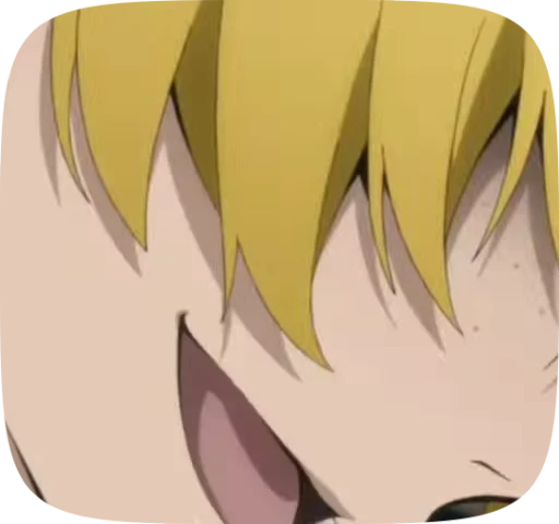 🌻 Стикер «Bungo stray dogs» для Telegram