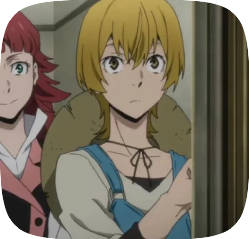 🌻 Стикер «Bungo stray dogs» для Telegram
