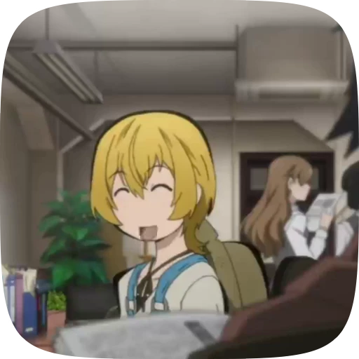 🌻 Стикер «Bungo stray dogs» для Telegram