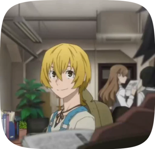 🌻 Стикер «Bungo stray dogs» для Telegram