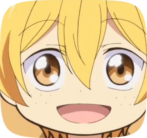 🌻 Стикер «Bungo stray dogs» для Telegram