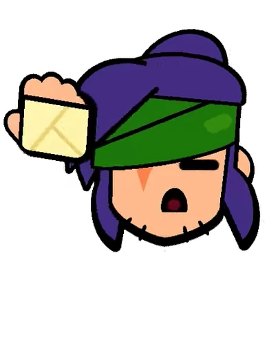 🤦 Стикер «Kenji Pins» для Telegram
