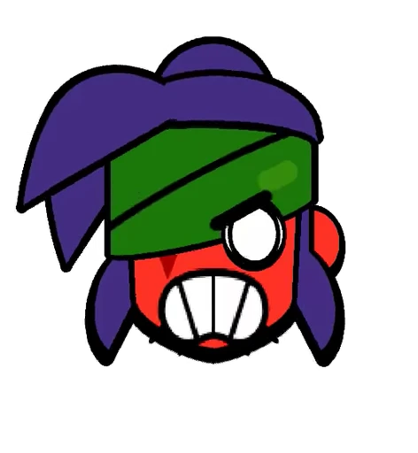 🤬 Стикер «Kenji Pins» для Telegram