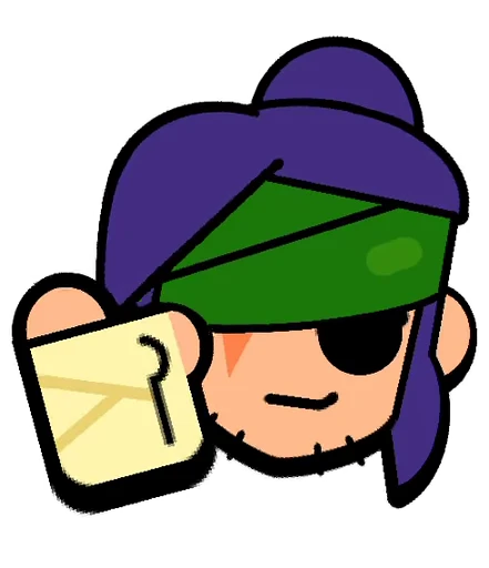 👍 Стикер «Kenji Pins» для Telegram