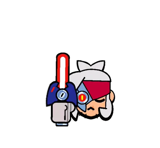 😶 Стикер «Kenji Pins» для Telegram