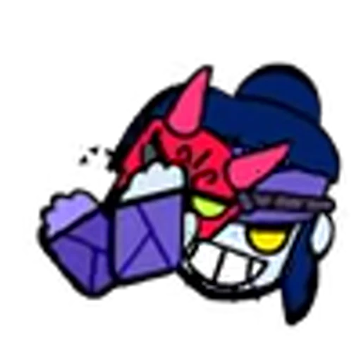 👏 Эмодзи «Brawl Stars Kenji Pins» для Telegram