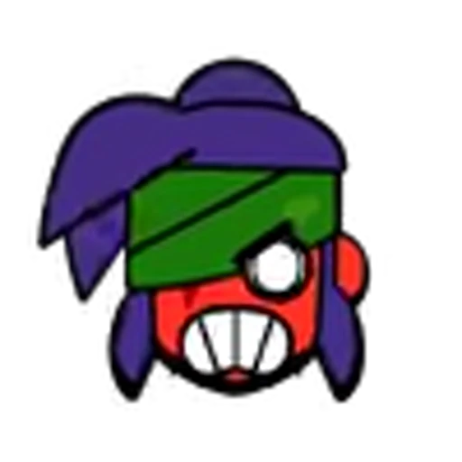 🤬 Эмодзи «Brawl Stars Kenji Pins» для Telegram
