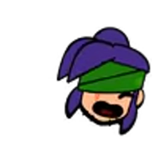 😁 Эмодзи «Brawl Stars Kenji Pins» для Telegram