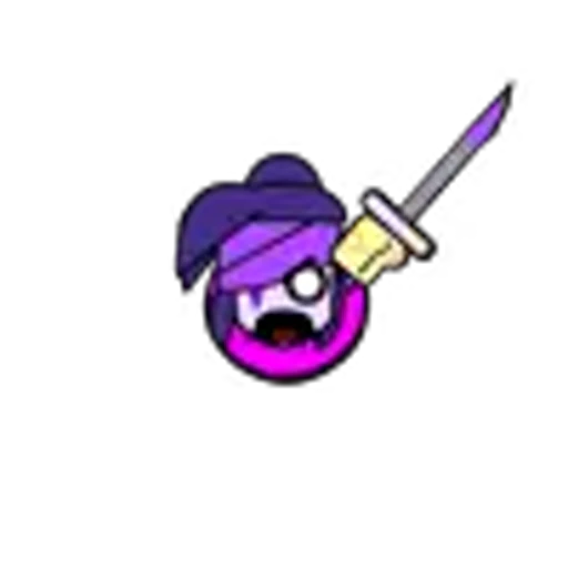 💪 Эмодзи «Brawl Stars Kenji Pins» для Telegram