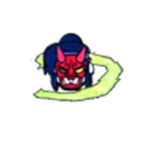 ✨ Эмодзи «Brawl Stars Kenji Pins» для Telegram