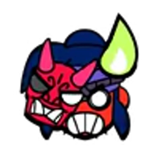 🤬 Эмодзи «Brawl Stars Kenji Pins» для Telegram
