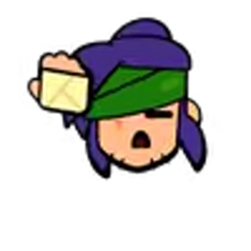 🤦 Эмодзи «Brawl Stars Kenji Pins» для Telegram