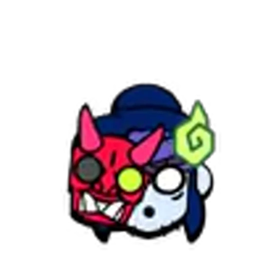 😰 Эмодзи «Brawl Stars Kenji Pins» для Telegram