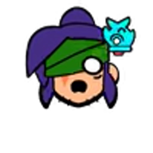 😰 Эмодзи «Brawl Stars Kenji Pins» для Telegram
