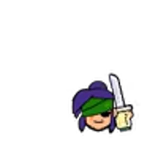 Стикерпак Brawl Stars Kenji Pins для Telegram