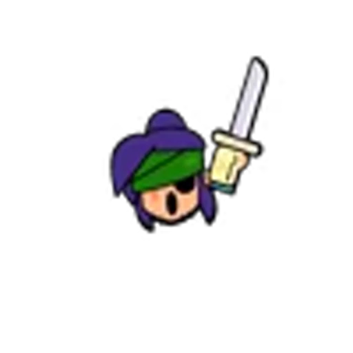 ✨ Эмодзи «Brawl Stars Kenji Pins» для Telegram