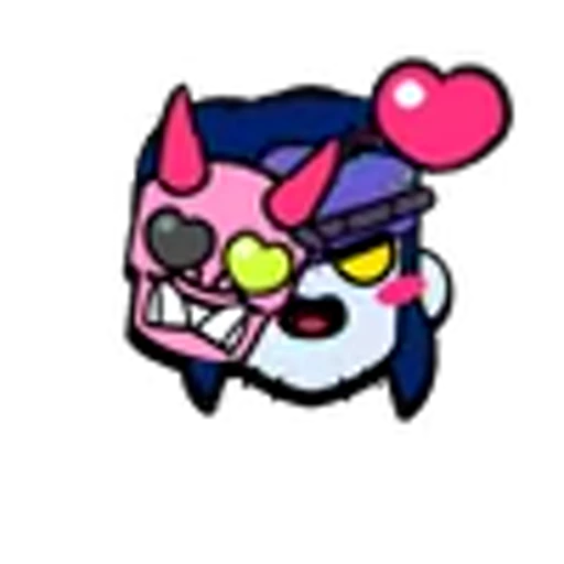 ❤️ Эмодзи «Brawl Stars Kenji Pins» для Telegram