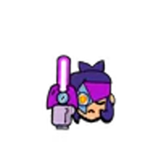 😶 Эмодзи «Brawl Stars Kenji Pins» для Telegram