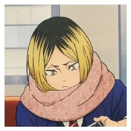 🌟 Стикер «Kozume Kenma» для Telegram