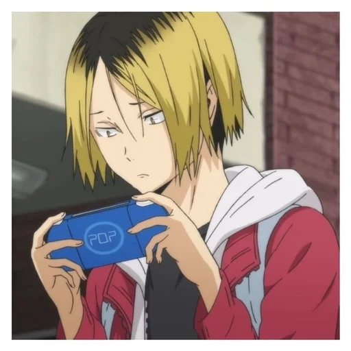 🌟 Стикер «Kozume Kenma» для Telegram