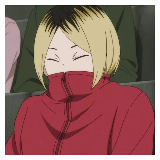 🌟 Стикер «Kozume Kenma» для Telegram