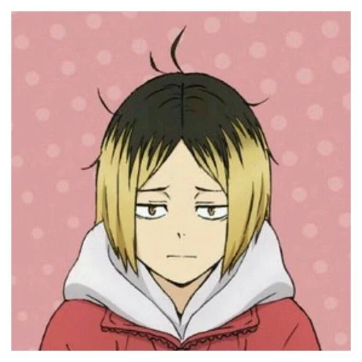 🌟 Стикер «Kozume Kenma» для Telegram