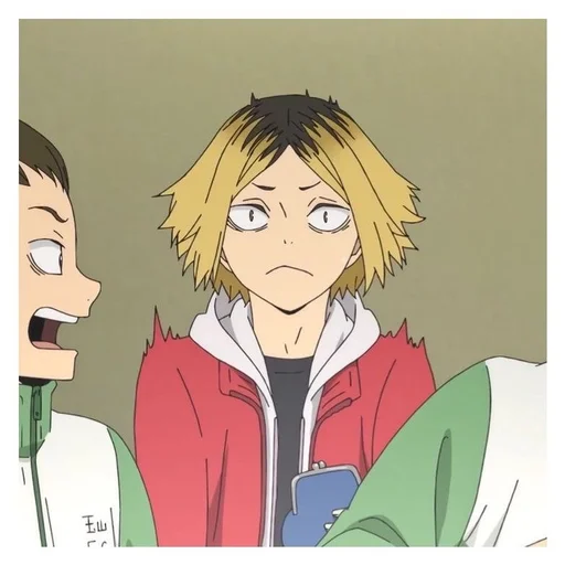 🌟 Стикер «Kozume Kenma» для Telegram