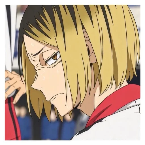 🌟 Стикер «Kozume Kenma» для Telegram