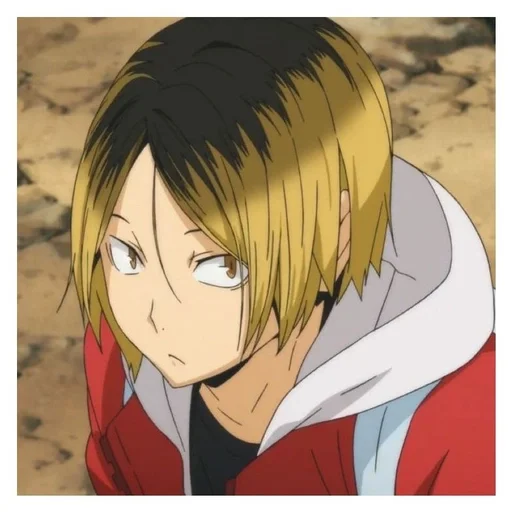 🌟 Стикер «Kozume Kenma» для Telegram