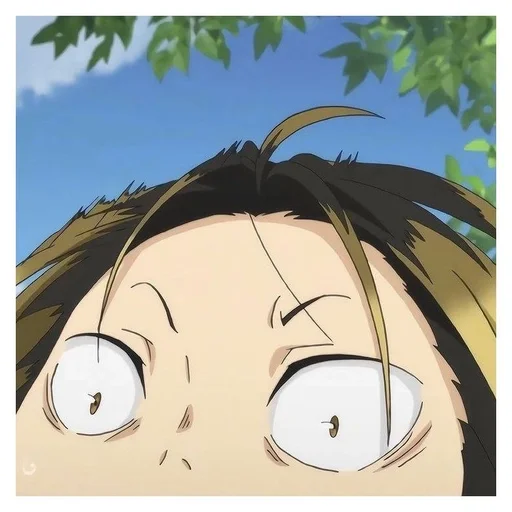 🌟 Стикер «Kozume Kenma» для Telegram