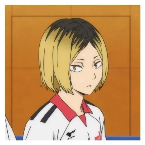 🌟 Стикер «Kozume Kenma» для Telegram